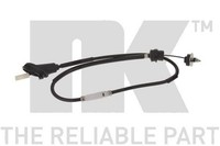 Nk Kupplungsseil Kupplungszug 923736 FüR Peugeot 106 2 Bifuel S16