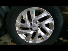 Wheel 17x7 Alloy Twisted Spoke Argent Fits 15-16 CR-V 273960