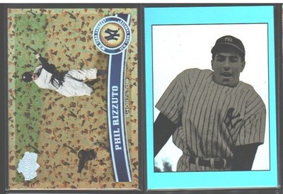    Phil (Scooter) Rizzuto Pick Your Favorite (Drop Down) NY Yankees HOF