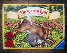 Hase und Igel - Ravensburger - Spiel des Jahres 1979 - Info beachten!