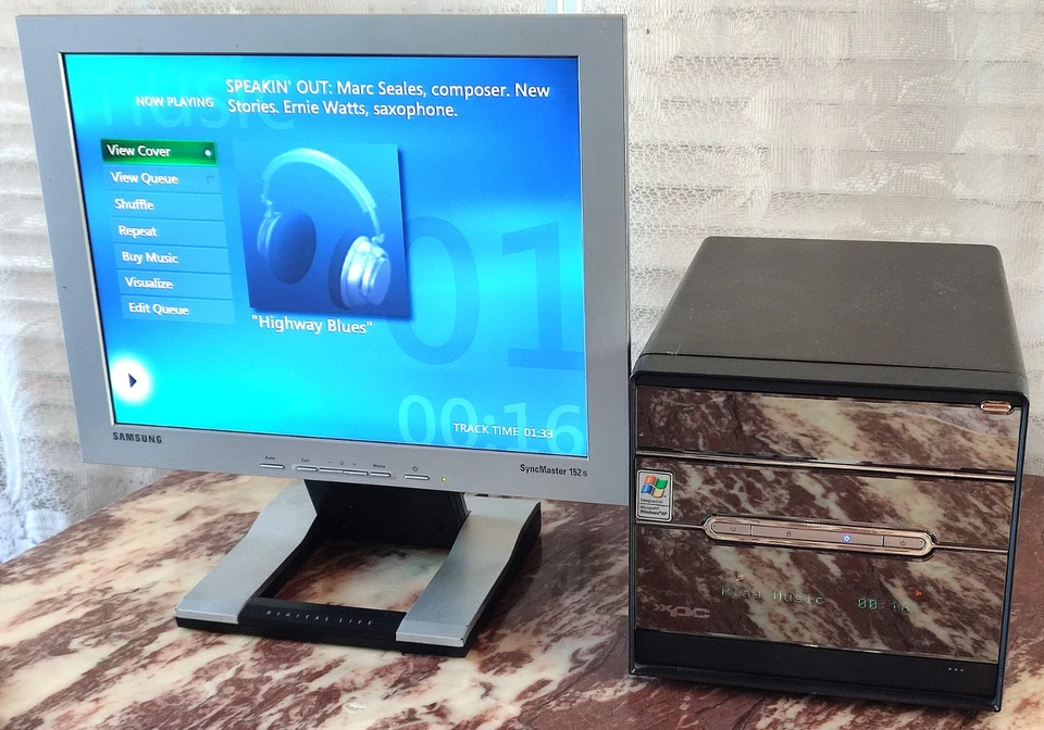 Shuttle XPC G5 Retro Multimedia HTPC Mini PC - Image 4 of 4