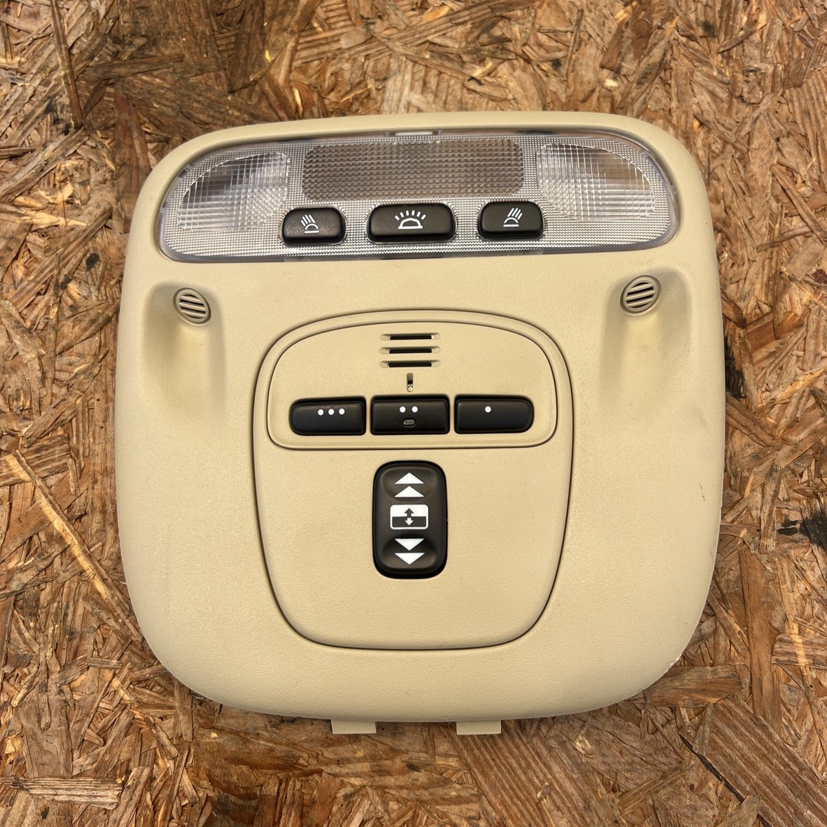 2001-2005 JAGUAR X-TYPE OVERHEAD CONSOLE Dome Light | eBay
