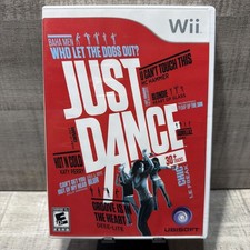 Just Dance 1 (Nintendo Wii) CIB & Working Nintendo Wii Fast Free Shipping