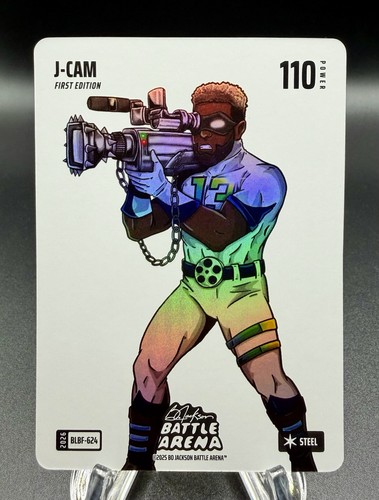 2025 Bo Jackson Battle Arena Griffey #BLBF-624 J-Cam Junior Caminero Blizzard