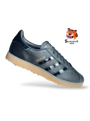 adidas gazelle silver green womens adidas Originals GAZELLE GOLF