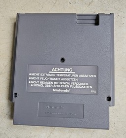 Nintendo NES Spiel Ice Climber