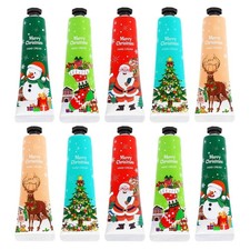 Christmas Hand Cream Set For Women, 10 Pack Mini Lotion Travel Size...
