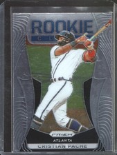 Panini 2021 Prizm - Cristian Pache #RC5 Rookie Class - Atlanta Braves