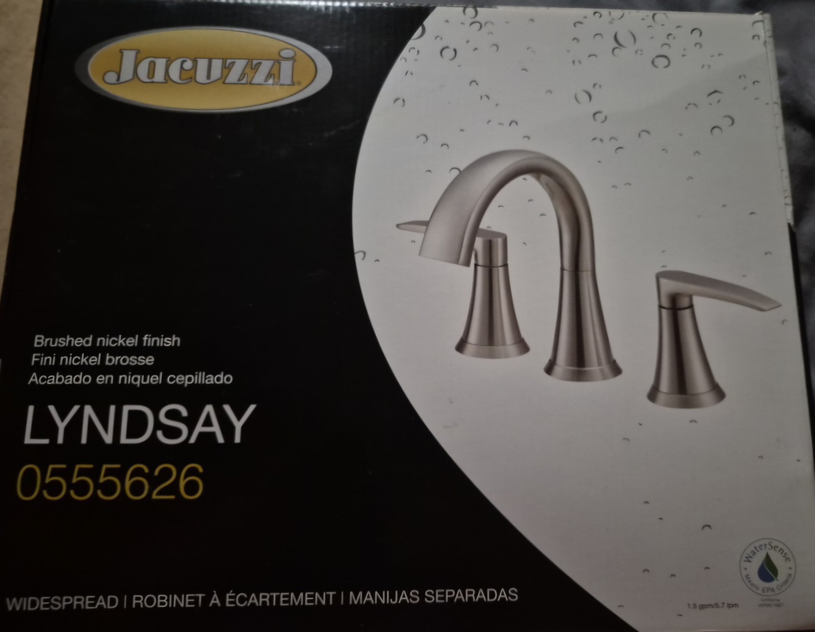 Widespread 2-handle Bathroom Sink Faucet