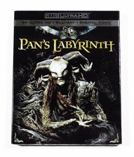 "Pan's Labyrinth" 2006 4K Ultra HD/Blu-Ray OOP Slipcover New/Sealed