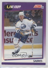 1991-92 Score American Uwe Krupp #84 7k6