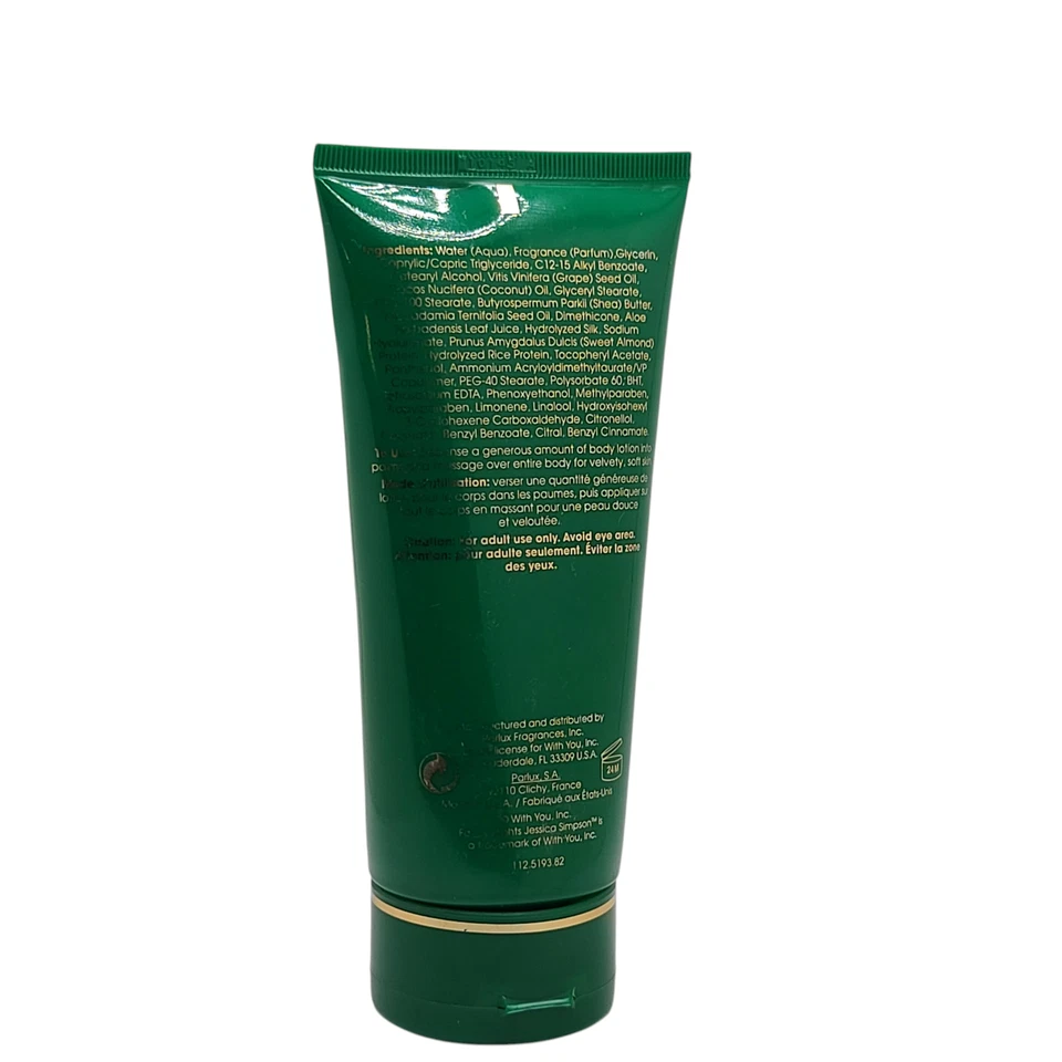 Jessica Simpson Fancy Nights Body Lotion 6oz/177ml Wholesale Lot 50 Pieces - Image 3 of 3