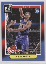 2014-15 Panini Donruss The Rookies Press Proof Silver 14/25 TJ Warren #15 m5m