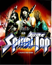 This is Spinal Tap Film Harry Shearer Guest Michael McKean 8 x 10 Photo COA TTM