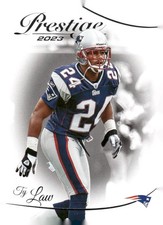 2023 Panini Prestige #203 Ty Law