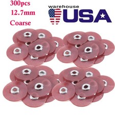 300pcs Dental SOFLEX Coarse Composite Finishing Polishing Discs 12.7mm