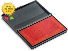 Ink Pad for Rubber Stamps Stamp Pad for Clear Impression Stamping Quality Felt