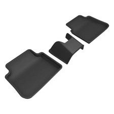 3D MAXPIDER KAGU BLACK 2ND ROW FLOOR MAT FOR SUBARU CROSSTREK 24-26