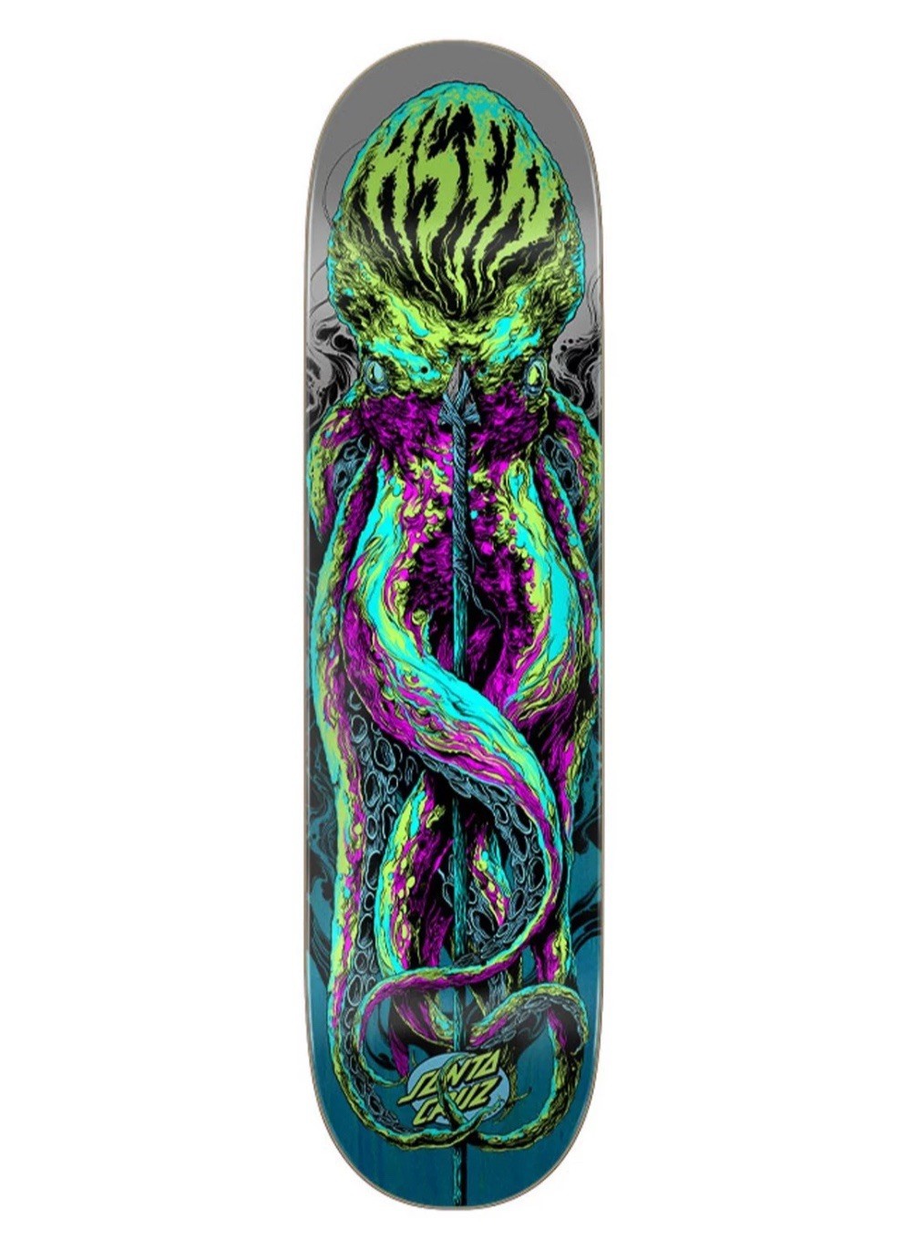 Santa Cruz Tom Asta Leviathan  Skateboard Deck New