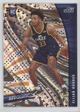 2020-21 Panini Revolution Rookies Asia Exclusive Red Elijah Hughes #122 13ke