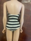 Vintage 1961 Mattel Barbie #850 BLONDE BUBBLE CUT DOLL - COMPLETE SWIMSUIT ~ EXC — photo 9