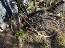 Retro Damen Fahrad Hercules