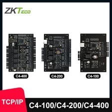 Zkteco C4-100/200/400 TCP/IP Door Lock Security Access Control Panel System