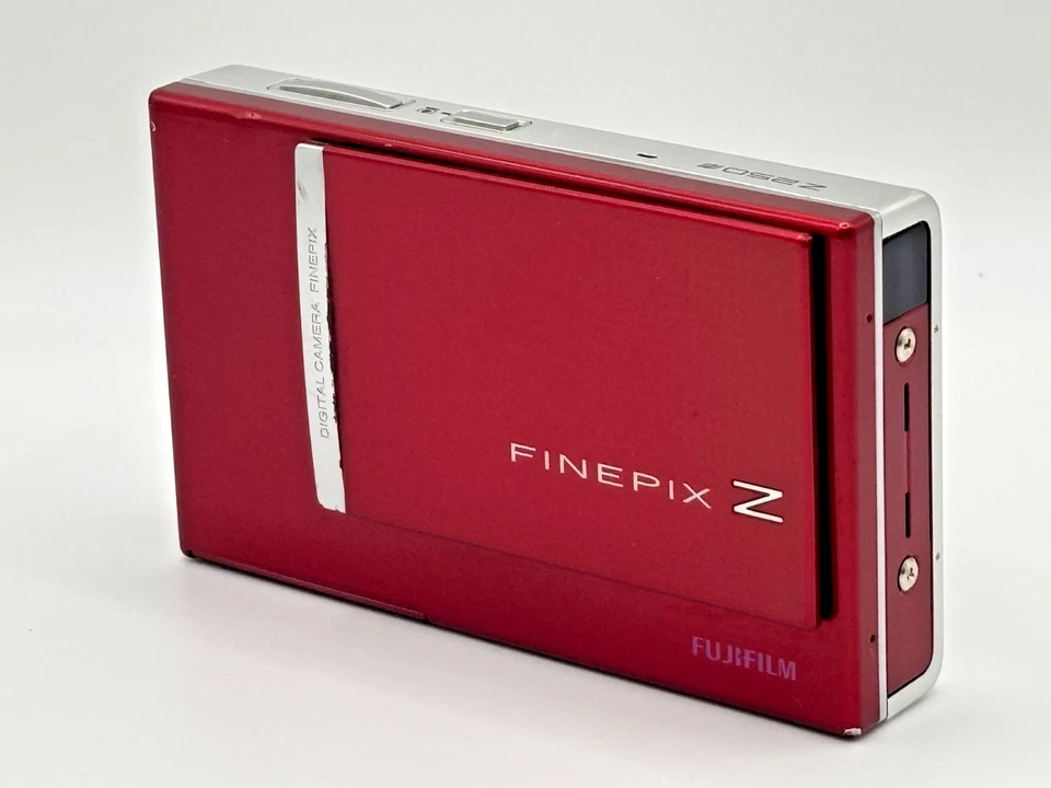 [Excellent] FUJIFILM FINEPIX Z250fd Red Digital Camera From Japan 5070502 - Image 3 of 4