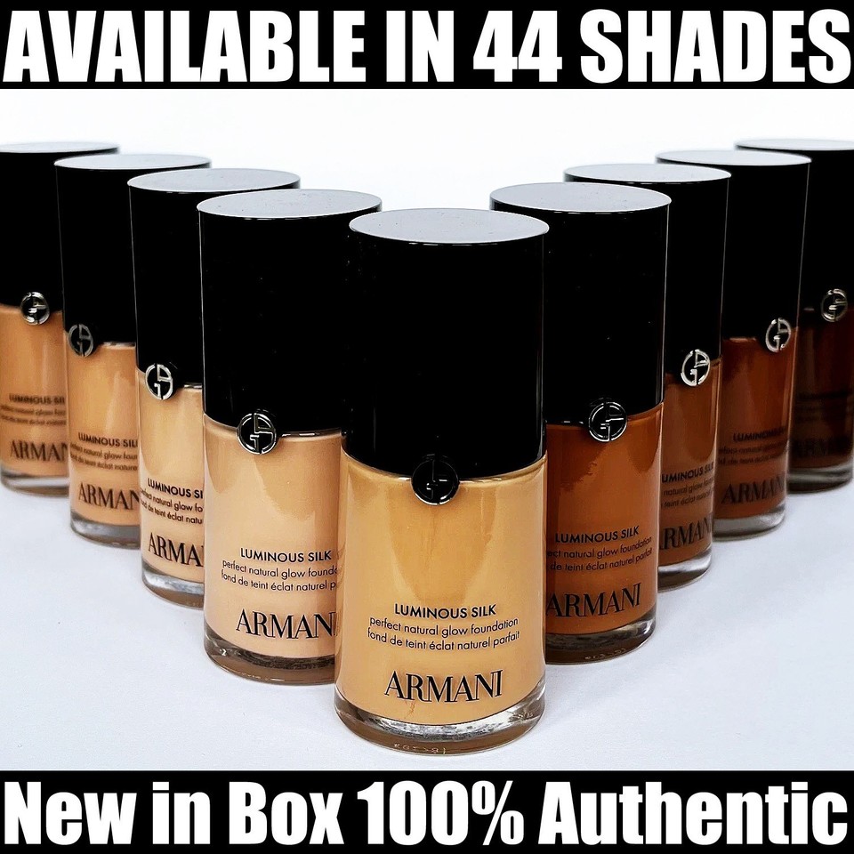 Armani Beauty Luminous Silk Natural Glow Blurring Liquid Foundation 24 Hour Wear