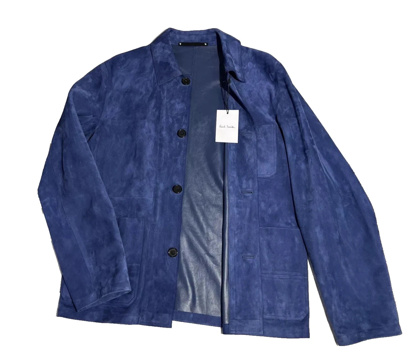 Paul Smith Suede  Jacket Blazer Size L RRP £2000 New with Tag image 5