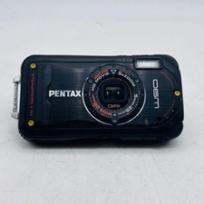 PENTAX Optio W90 Compact Digital Camera Tested Working Seller Japan