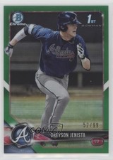 2018 Bowman Draft Chrome Green Refractor 52/99 Greyson Jenista #BDC-31 2a9