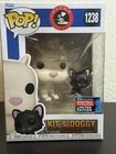 Funko Pop! Kit & Doggy #1238 Pixar SparkShorts Kitbull 2022 Fall Convention LE