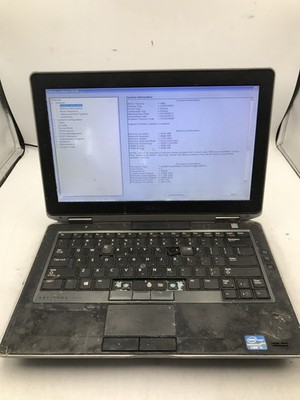 DELL LATITUDE E6330 - BOOTS TO BIOS - INTEL I5 3320 - 8GB RAM - 13'' - READ - BB!