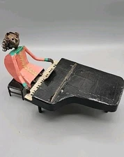 Manuel Felguerez/Arte Felguerez Mexican Pianist Metal Art Sculpture