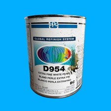 Ppg Global D954 Extra Fine Pearl White1 Quart Ppg Global D954 Extra Fine Pearl White1 Quart