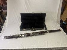 Wooden Bassoon. Linton brand, Made in USA