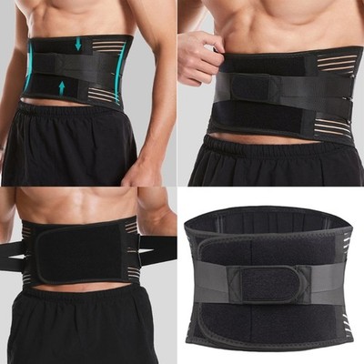 Men Women Orthopaedic Waist Compression Lumbosacral Back Brace Back Support Belt
