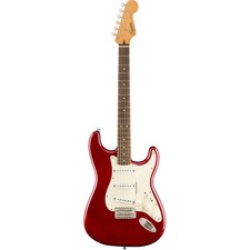 Squier Classic Vibe '60s Stratocaster IL Candy Apple Red - Chitarra elettrica