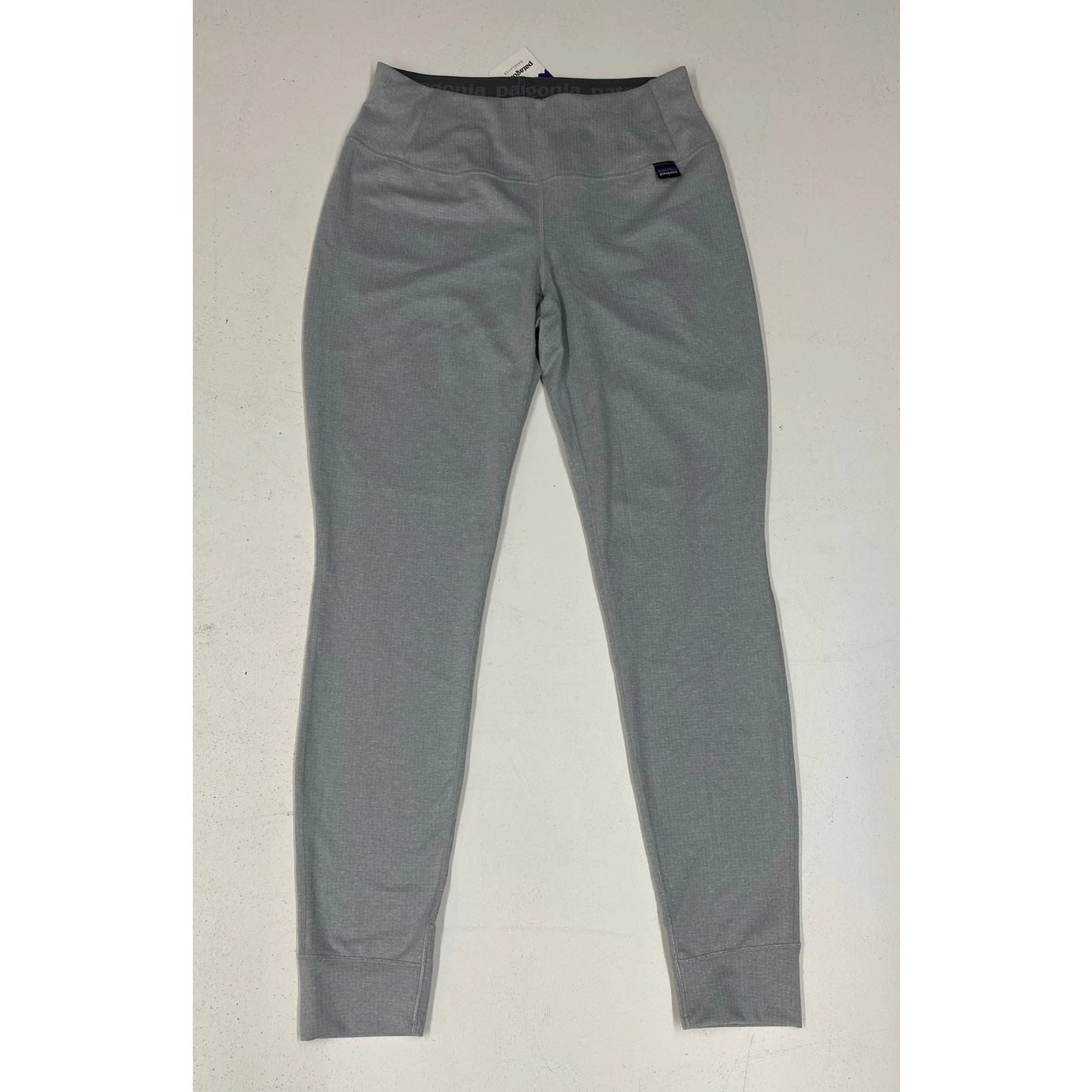 NEW Women Patagonia Baselayer Capilene Midweight thermal Polartec pants S