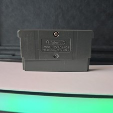 Super Mario World: Super Mario Advance 2 (Game Boy Advance, 2002) Authentic