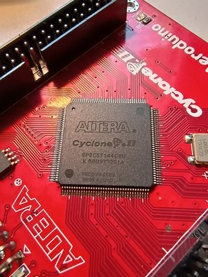 Altera EP2C5T144 Cyclone II FPGA Development Board