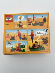 Retired LEGO 40261 Thanksgiving Harvest Building Set Brand New
