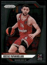 2024-25 Panini Prizm Turkish Airlines EuroLeague #151 Kostas Papanikolaou - BSK