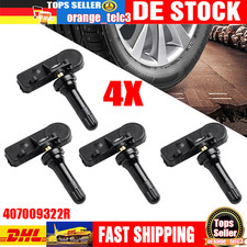 4x Reifendrucksensor RDKS TMPS für Renault Clio IV Kangoo und Dacia # 407009322R