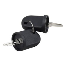 2 Pcs FOR EZGO Golf Cart Ignition Keys 611282 for 2008-Up RXV Gas/Electric Model