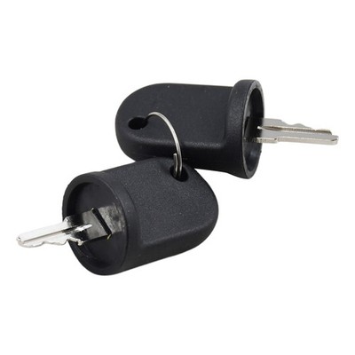 2 Pcs FOR EZGO Golf Cart Ignition Keys 611282 for 2008-Up RXV Gas/Electric Model