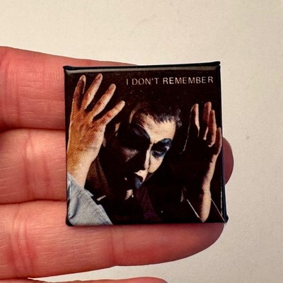 PETER GABRIEL S/T I Don't Remember 1980 PROMO Badge Pin