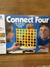 Connect 4 Four 1986 Vintage Board Game MB Games * NEW & SEALED * RARE Checkers