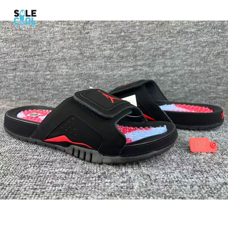 Nike Jordan Hydro 6 Retro Slide Black Sandals DM0979-009 | eBay